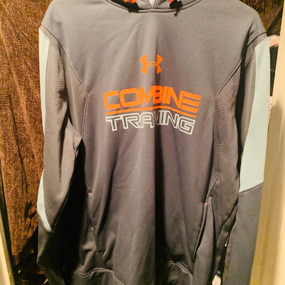 2 sweat shirts 1 shirt H brand athletics